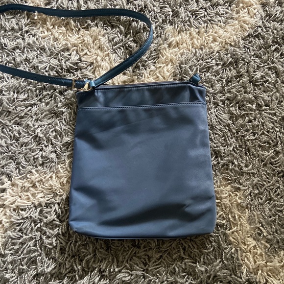 kate spade Bags Kate Spade New York Constellation Blue Dawn Flat Nylon Crossbody Bag Poshmark